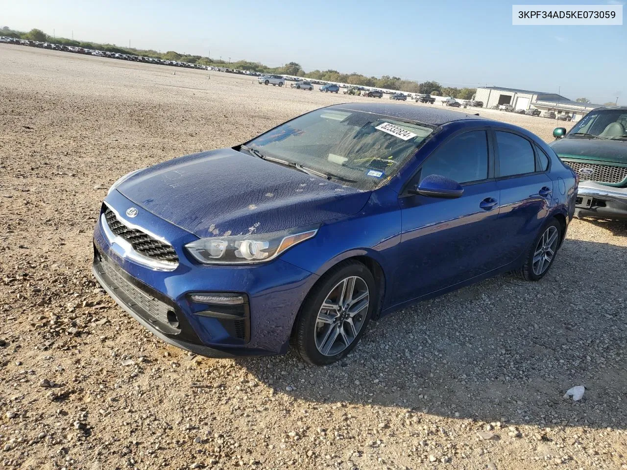2019 Kia Forte Gt Line