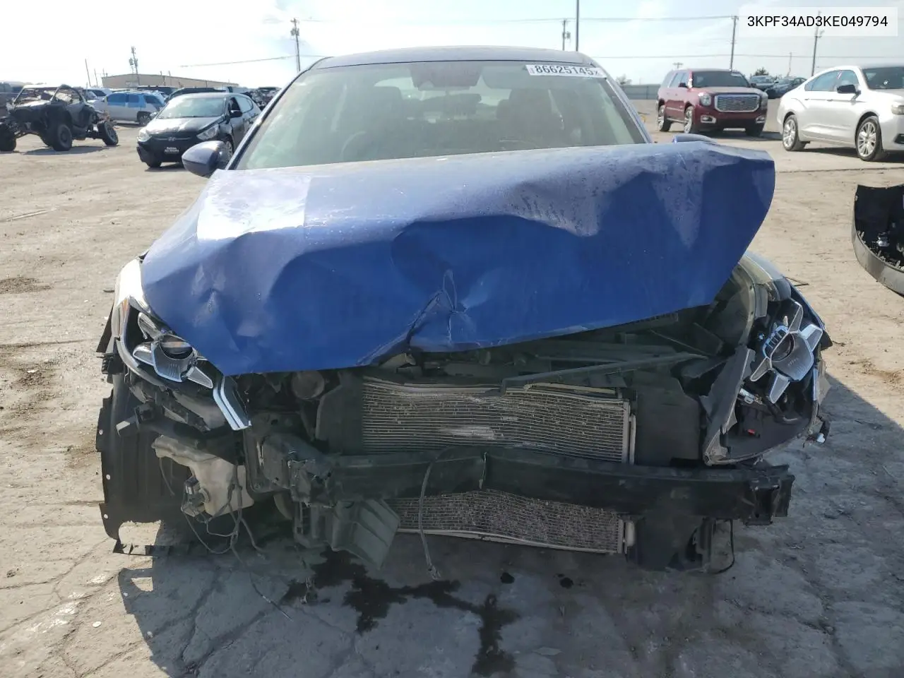 3KPF34AD3KE049794 2019 Kia Forte Gt Line