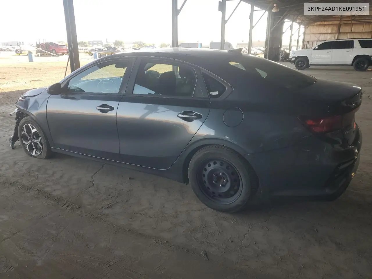 3KPF24AD1KE091951 2019 Kia Forte Lxs
