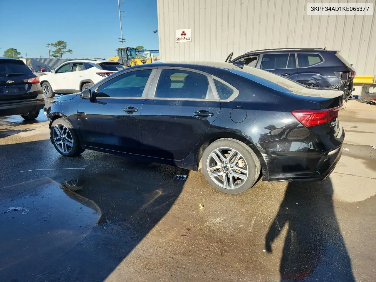 3KPF34AD1KE065377 2019 Kia Forte S