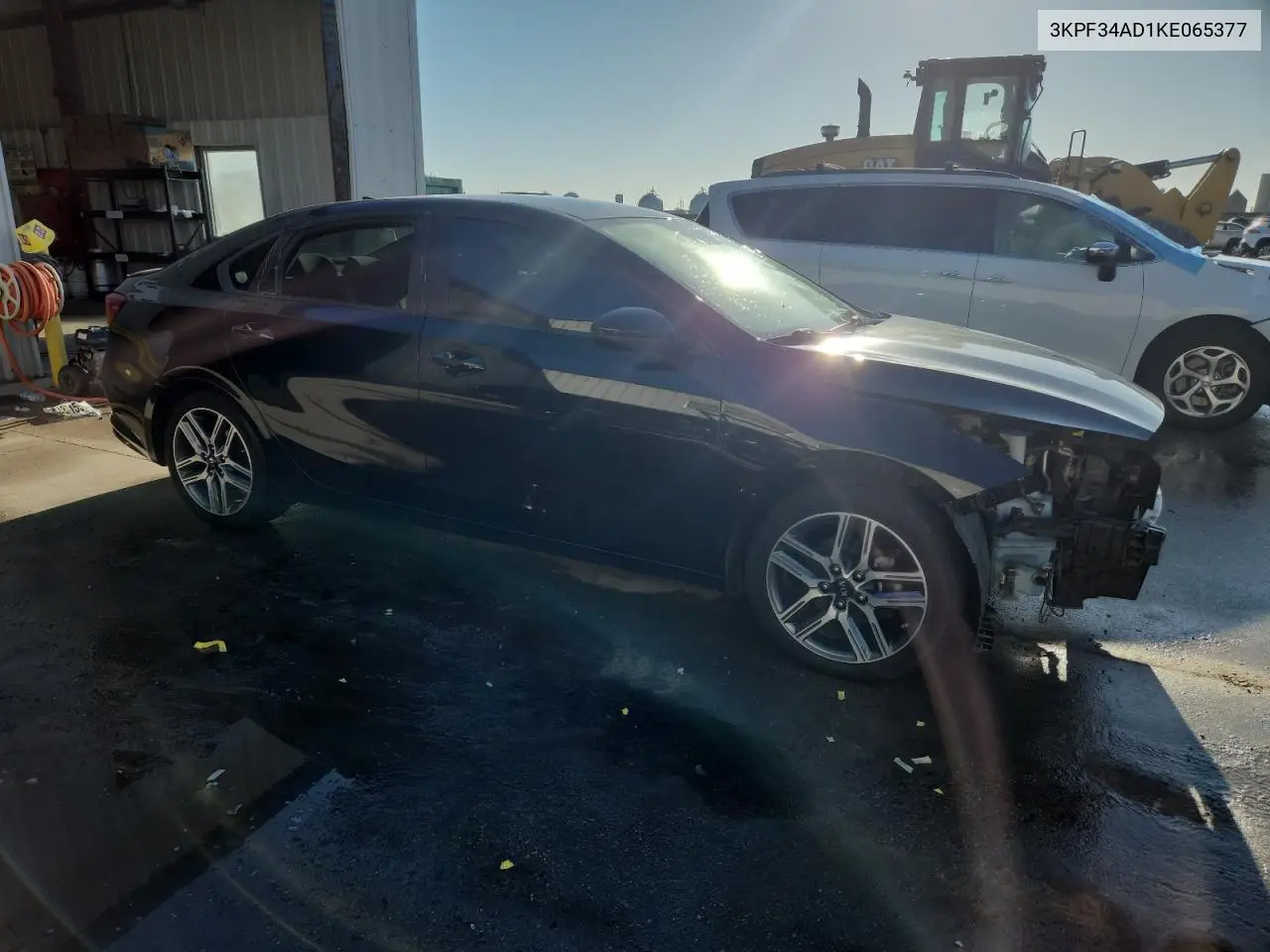 3KPF34AD1KE065377 2019 Kia Forte S