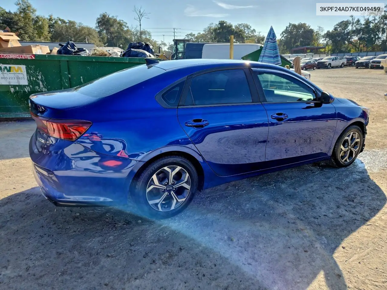 3KPF24AD7KE049459 2019 Kia Forte Lxs
