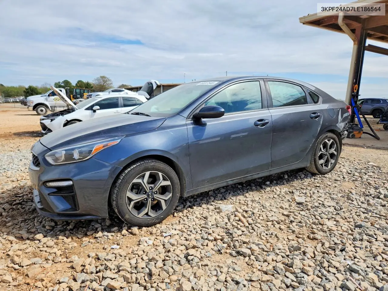 2020 Kia Forte Lxs