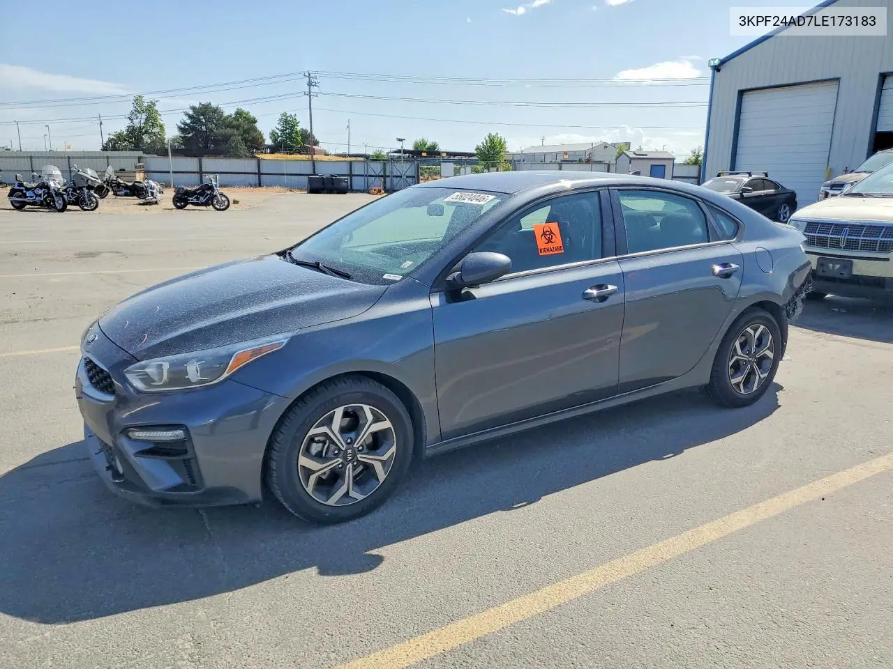 2020 Kia Forte Lxs