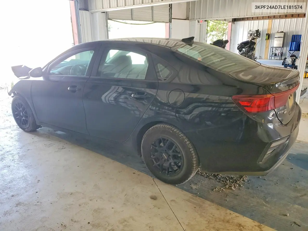 2020 Kia Forte Fe VIN: 3KPF24AD7LE181574 Lot: 60765176