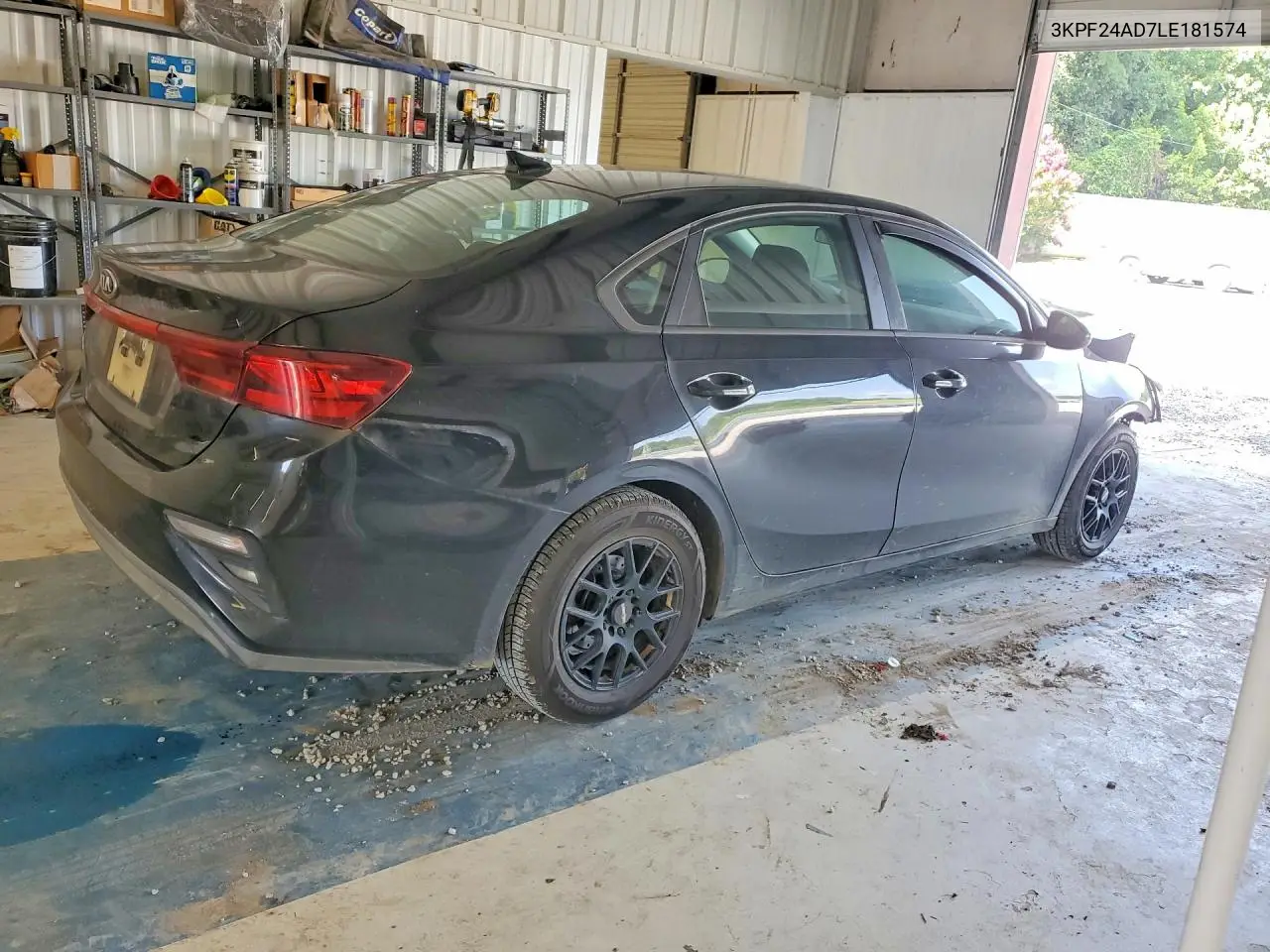 2020 Kia Forte Fe VIN: 3KPF24AD7LE181574 Lot: 60765176