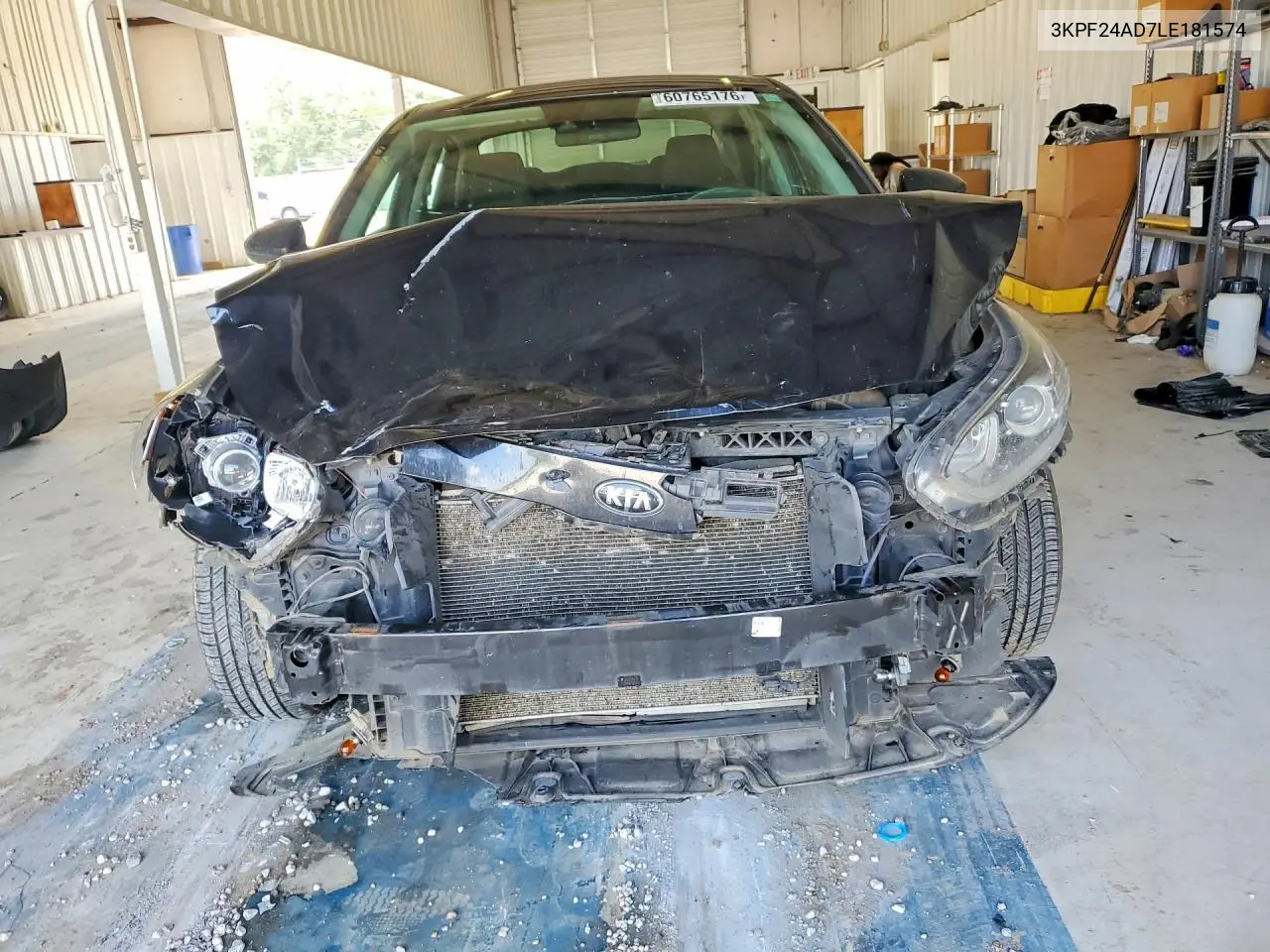 2020 Kia Forte Fe VIN: 3KPF24AD7LE181574 Lot: 60765176