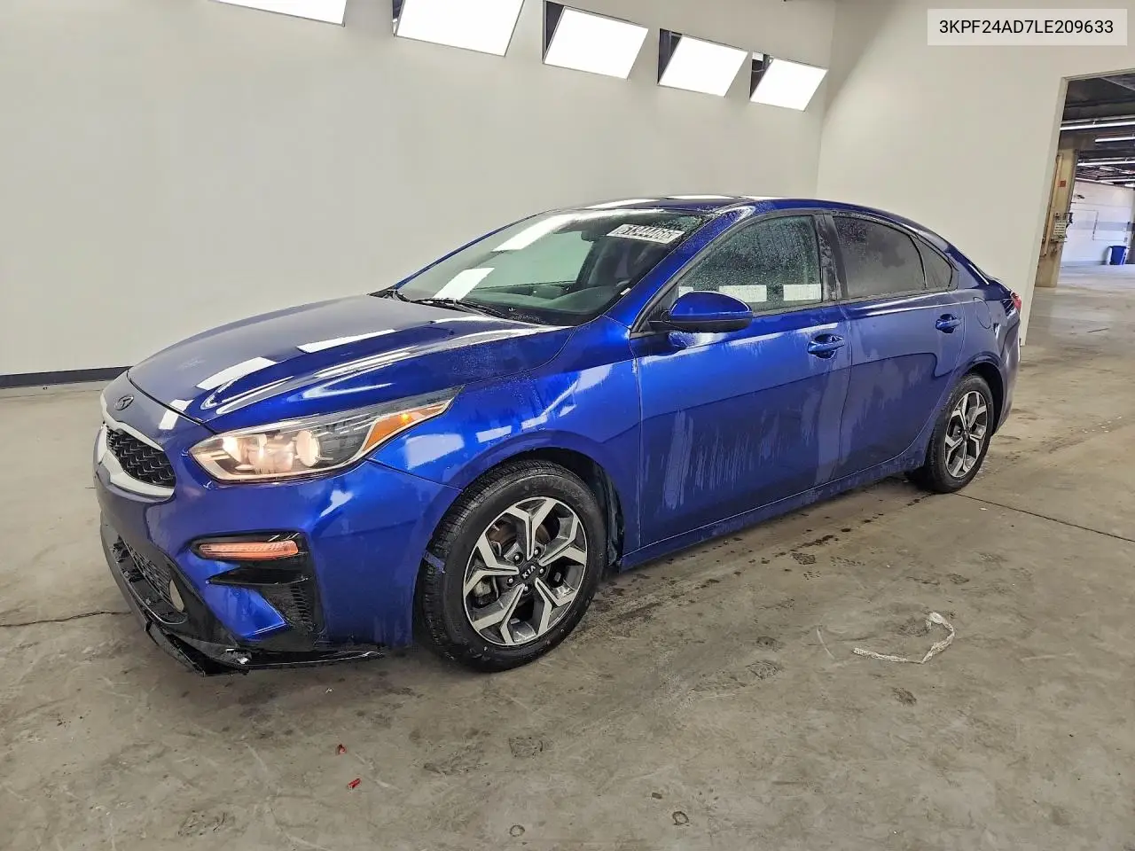 2020 Kia Forte Lxs VIN: 3KPF24AD7LE209633 Lot: 61344466
