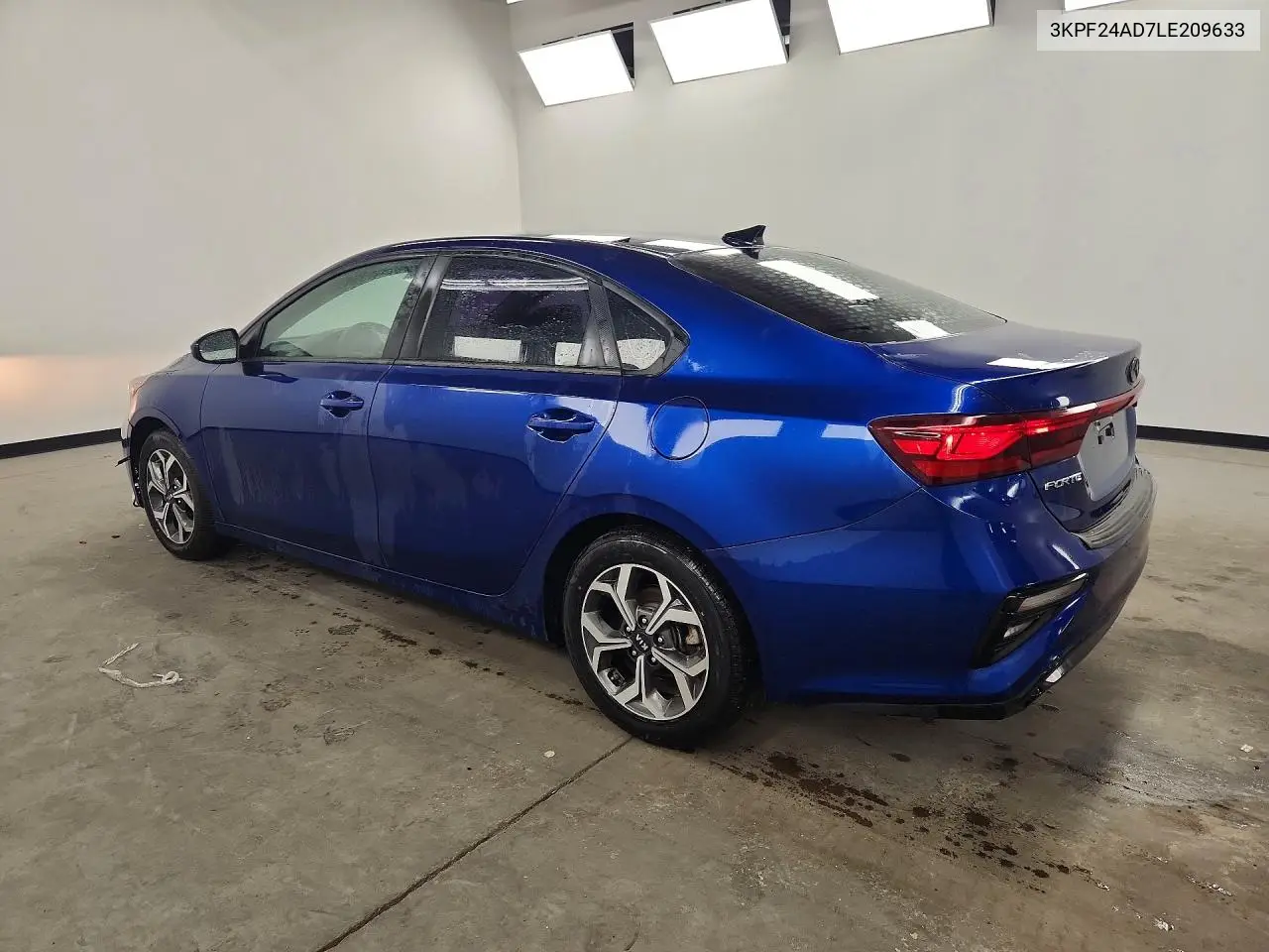2020 Kia Forte Lxs VIN: 3KPF24AD7LE209633 Lot: 61344466