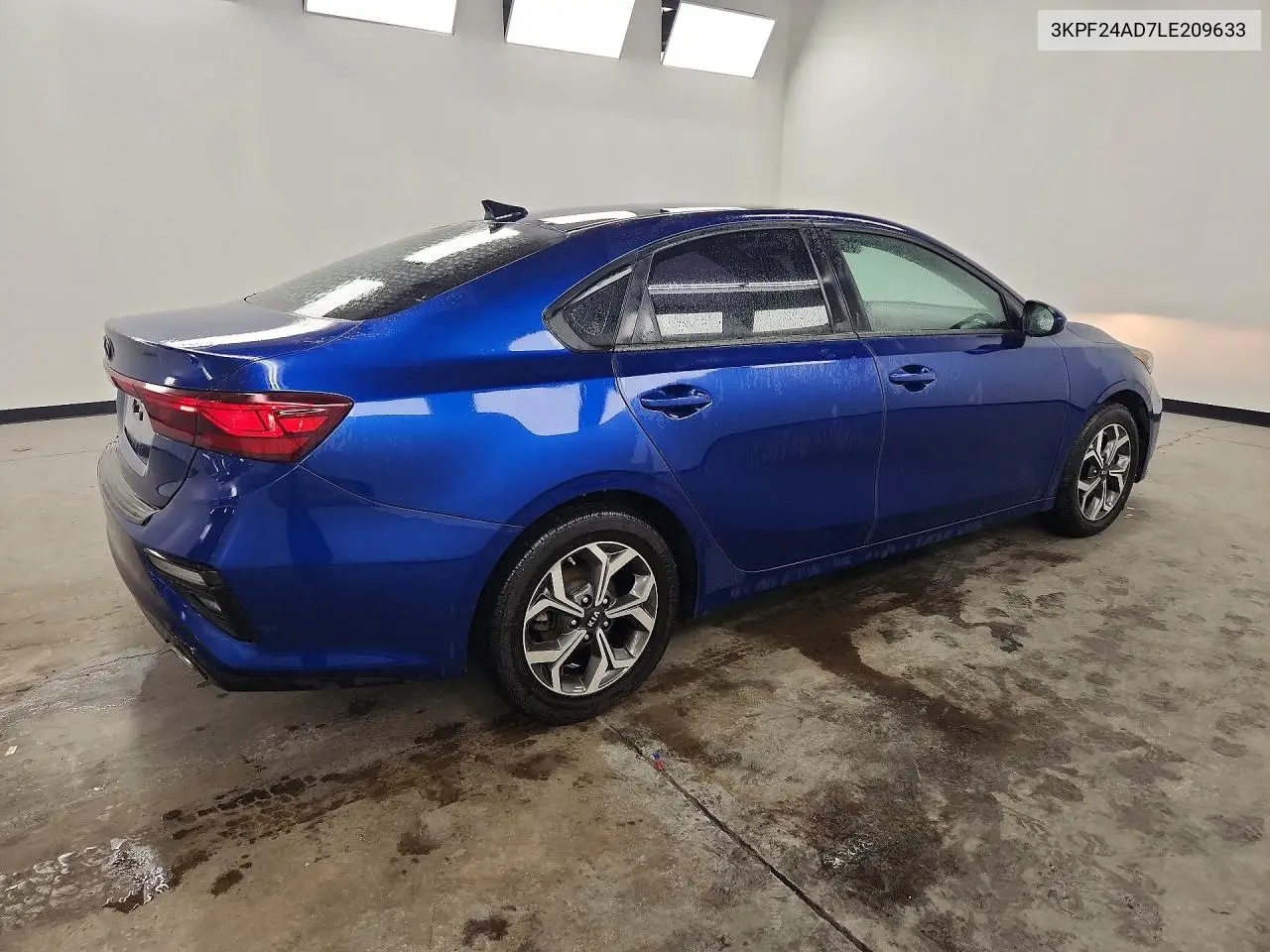 2020 Kia Forte Lxs VIN: 3KPF24AD7LE209633 Lot: 61344466