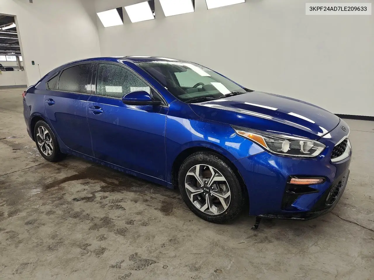2020 Kia Forte Lxs VIN: 3KPF24AD7LE209633 Lot: 61344466