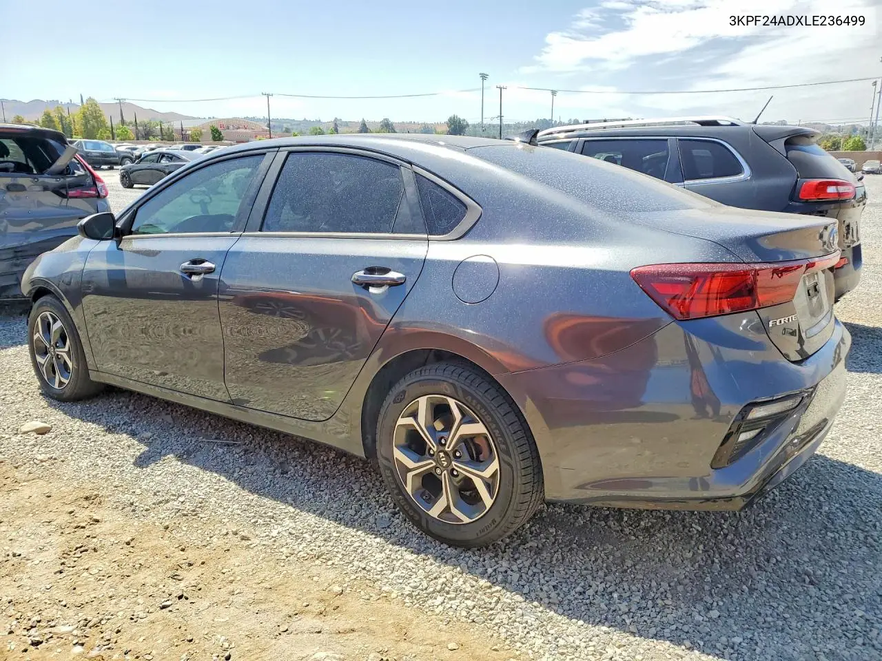 2020 Kia Forte Lxs VIN: 3KPF24ADXLE236499 Lot: 61584646