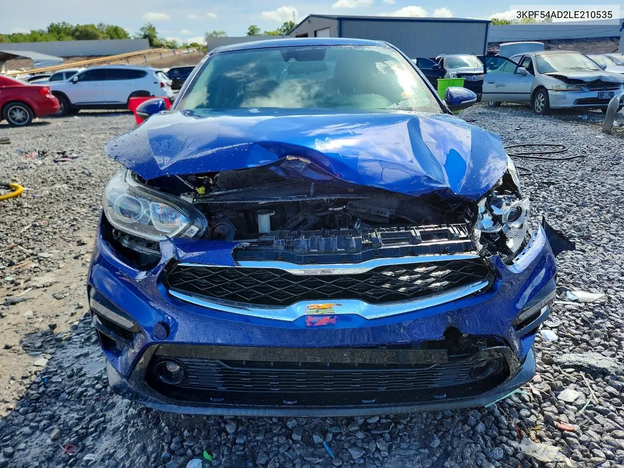 2020 Kia Forte Ex VIN: 3KPF54AD2LE210535 Lot: 61680716
