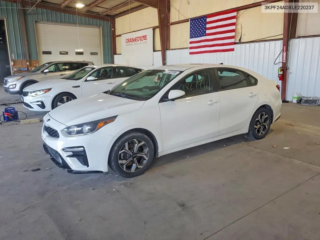 2020 Kia Forte Lxs VIN: 3KPF24ADXLE220237 Lot: 61922896