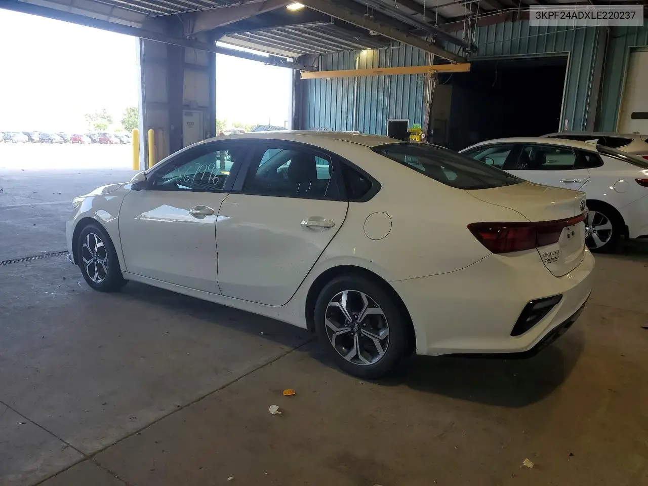 2020 Kia Forte Lxs VIN: 3KPF24ADXLE220237 Lot: 61922896