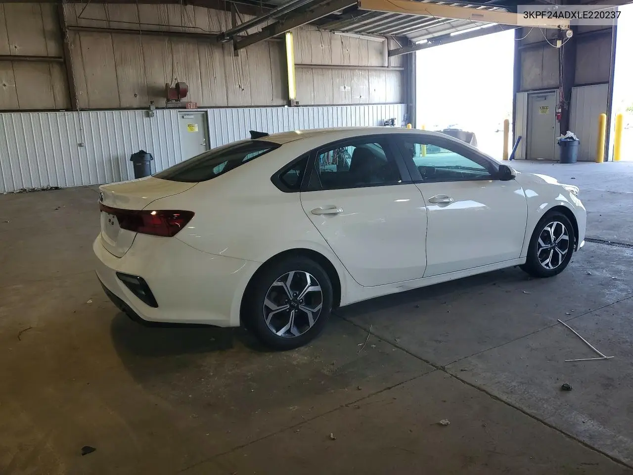 2020 Kia Forte Lxs VIN: 3KPF24ADXLE220237 Lot: 61922896
