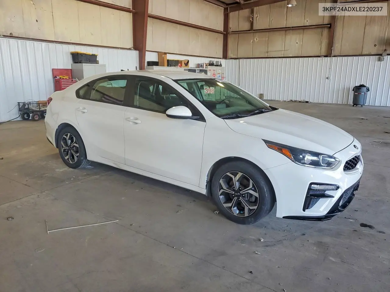 2020 Kia Forte Lxs VIN: 3KPF24ADXLE220237 Lot: 61922896