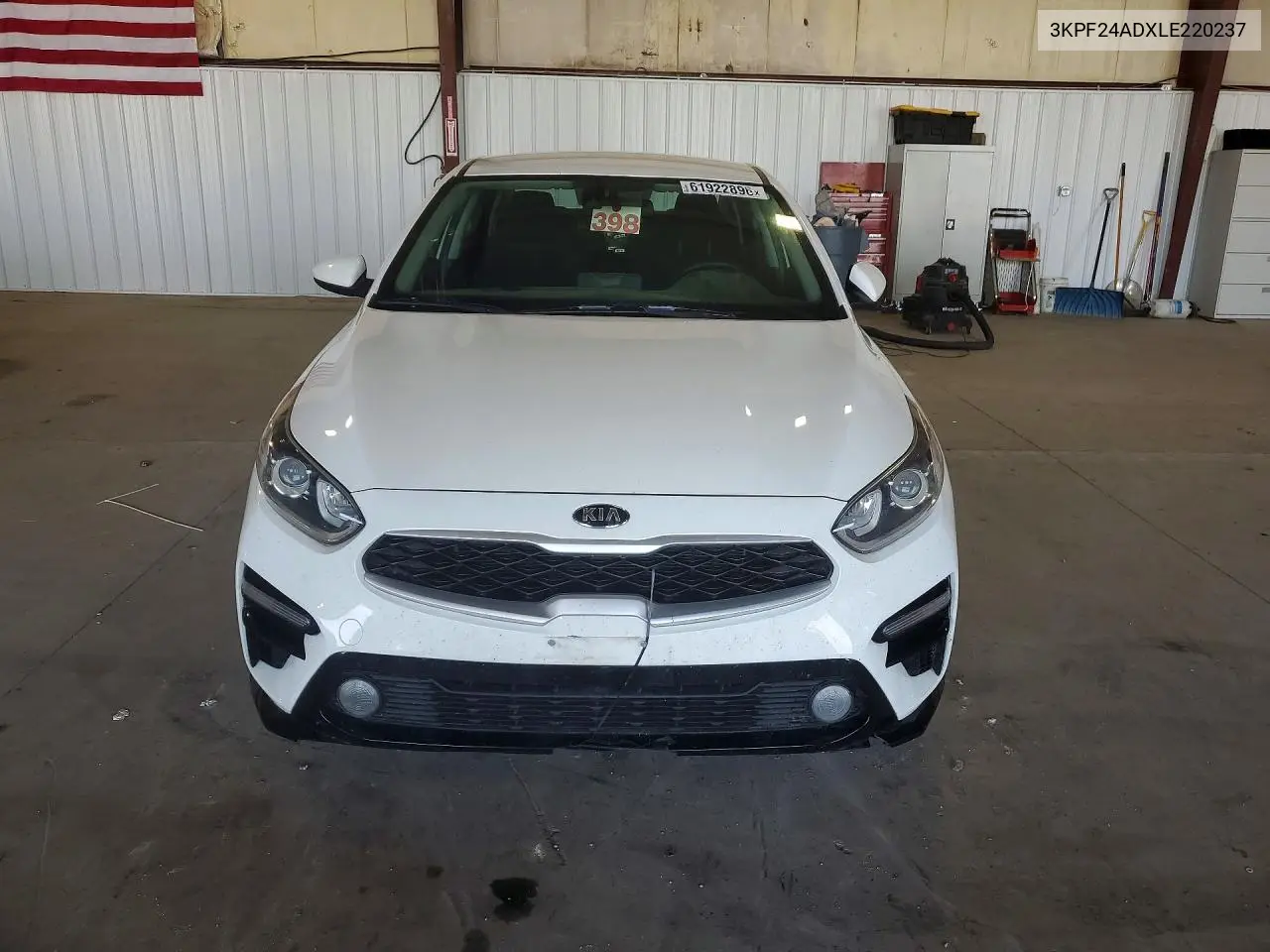 2020 Kia Forte Lxs VIN: 3KPF24ADXLE220237 Lot: 61922896