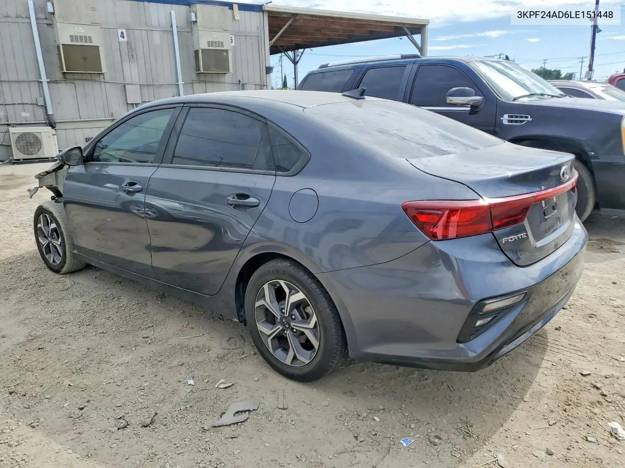 2020 Kia Forte Lxs VIN: 3KPF24AD6LE151448 Lot: 62061536