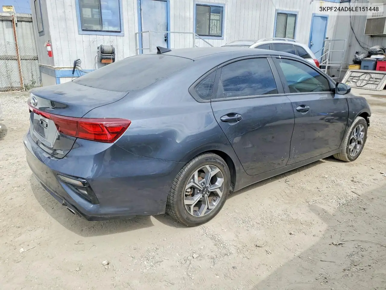 2020 Kia Forte Lxs VIN: 3KPF24AD6LE151448 Lot: 62061536