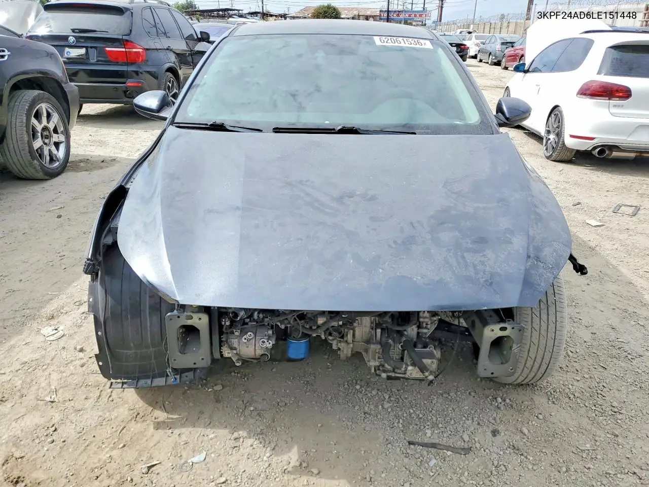 2020 Kia Forte Lxs VIN: 3KPF24AD6LE151448 Lot: 62061536
