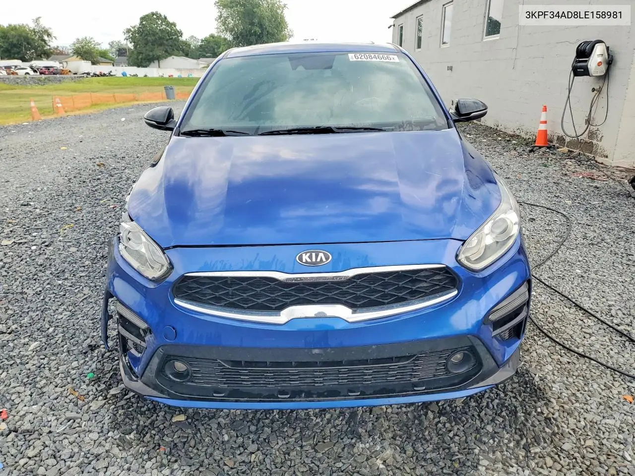 2020 Kia Forte Gt Line VIN: 3KPF34AD8LE158981 Lot: 62084666