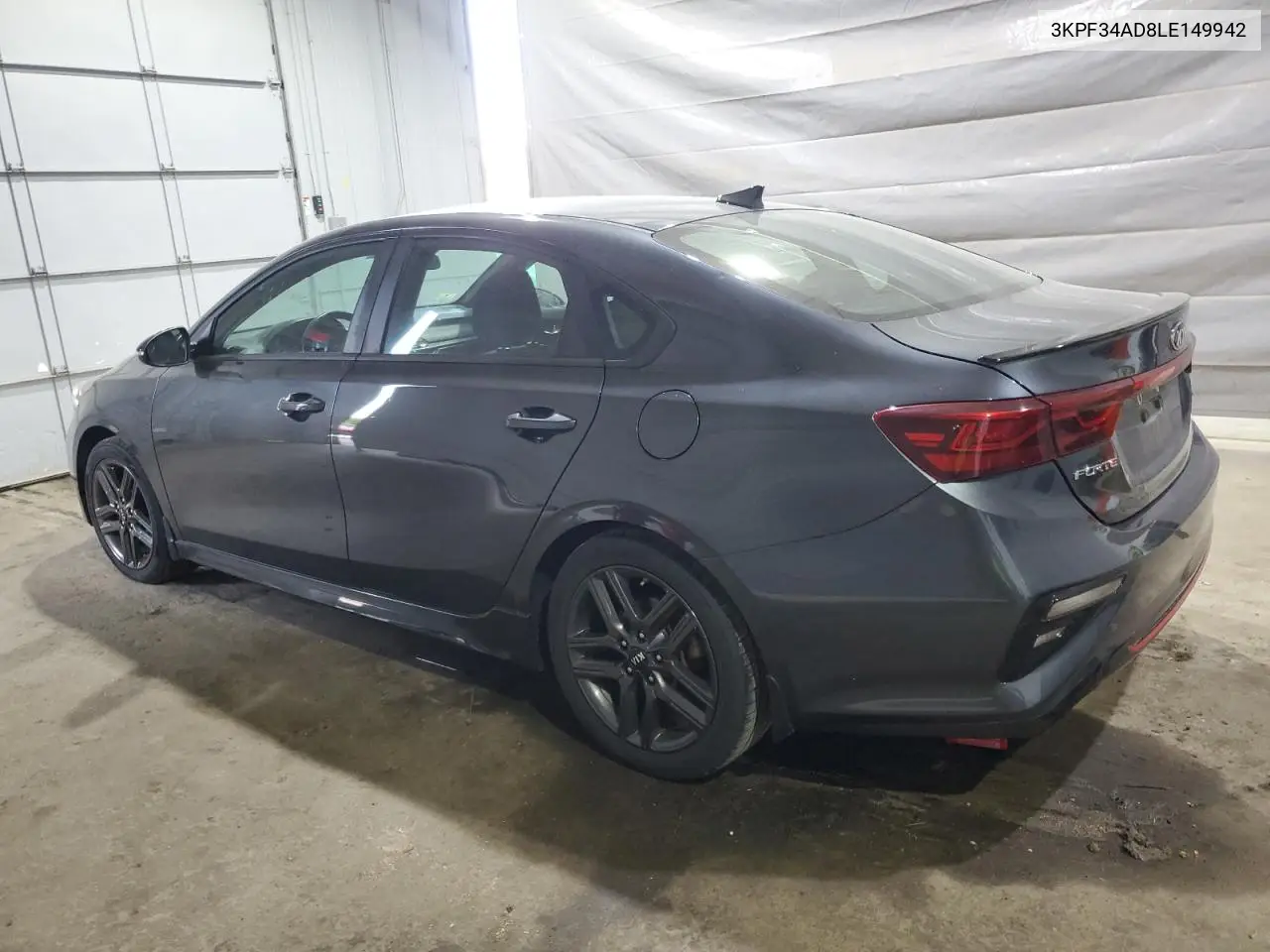 3KPF34AD8LE149942 2020 Kia Forte Gt Line