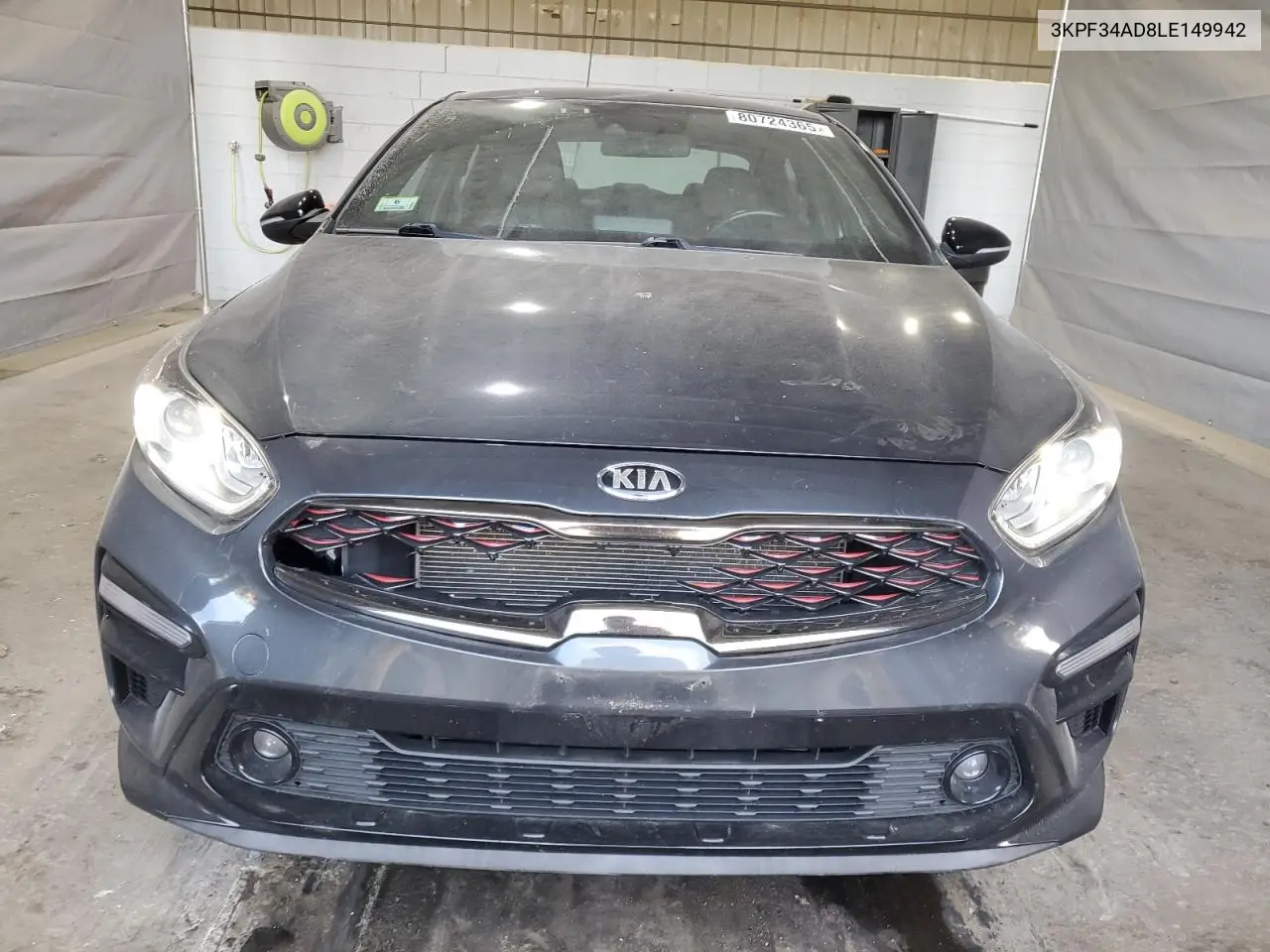3KPF34AD8LE149942 2020 Kia Forte Gt Line