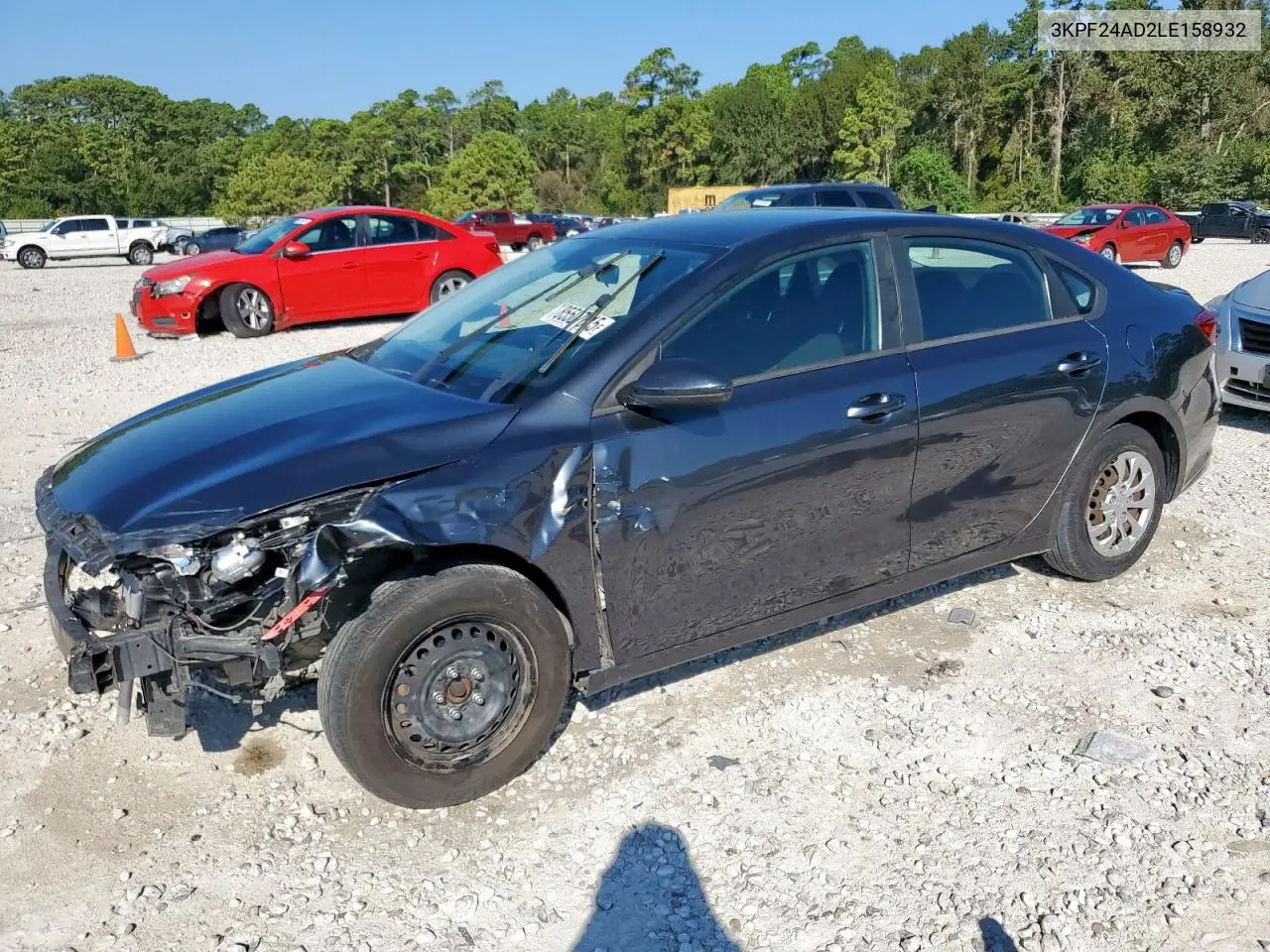 3KPF24AD2LE158932 2020 Kia Forte Fe