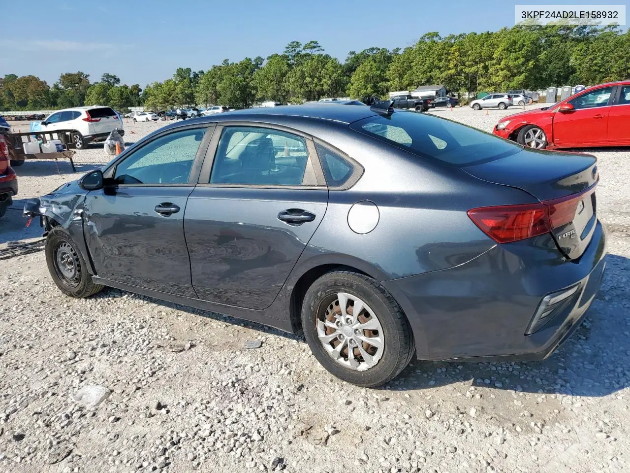 3KPF24AD2LE158932 2020 Kia Forte Fe