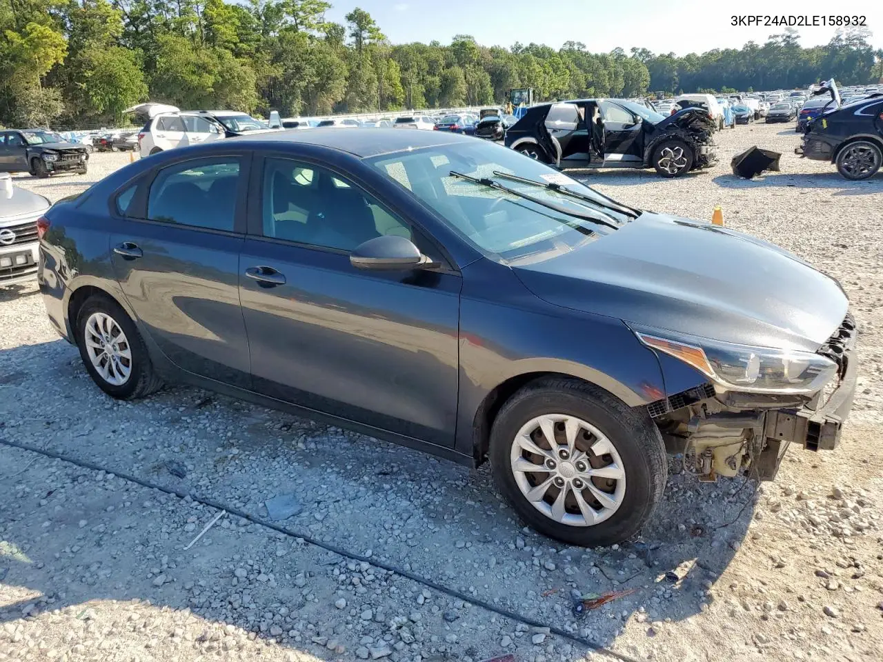 3KPF24AD2LE158932 2020 Kia Forte Fe