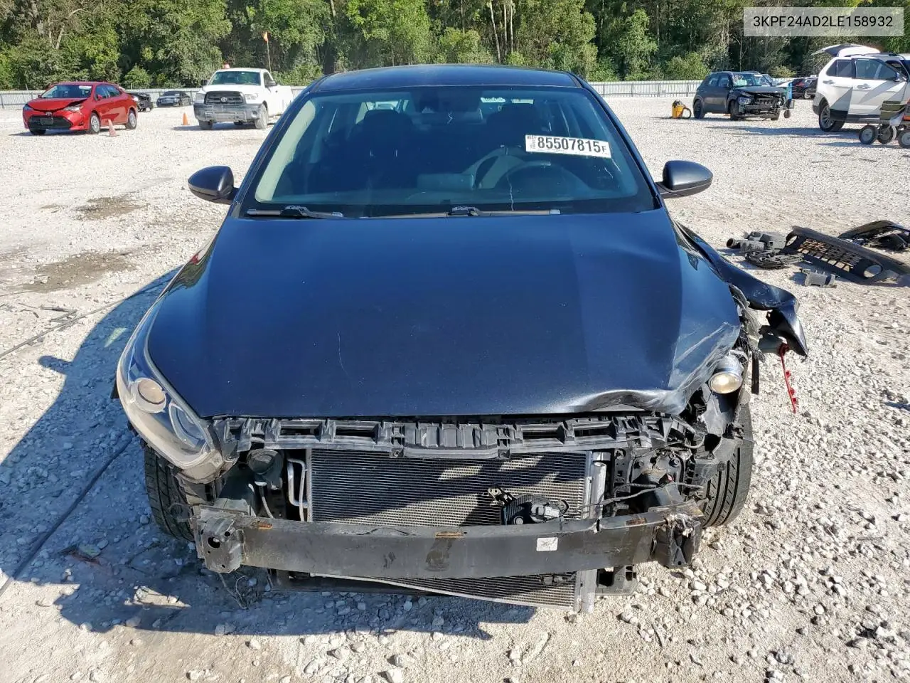 3KPF24AD2LE158932 2020 Kia Forte Fe