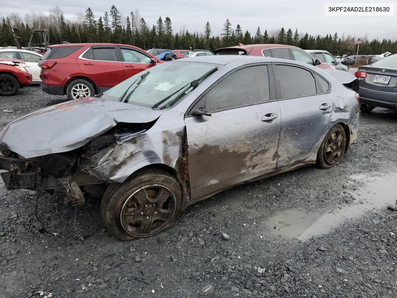 3KPF24AD2LE218630 2020 Kia Forte Fe