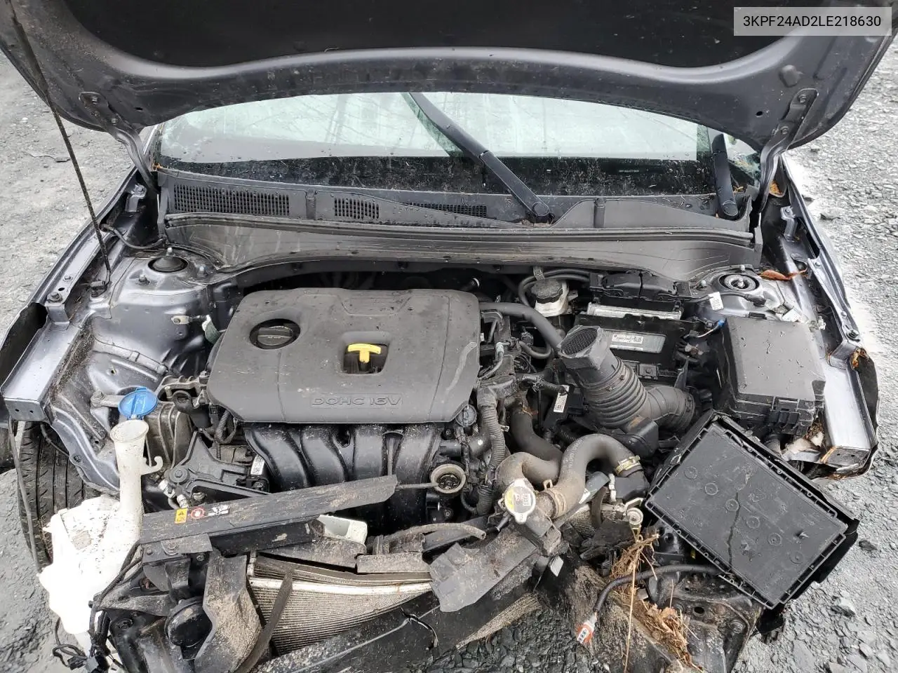 3KPF24AD2LE218630 2020 Kia Forte Fe