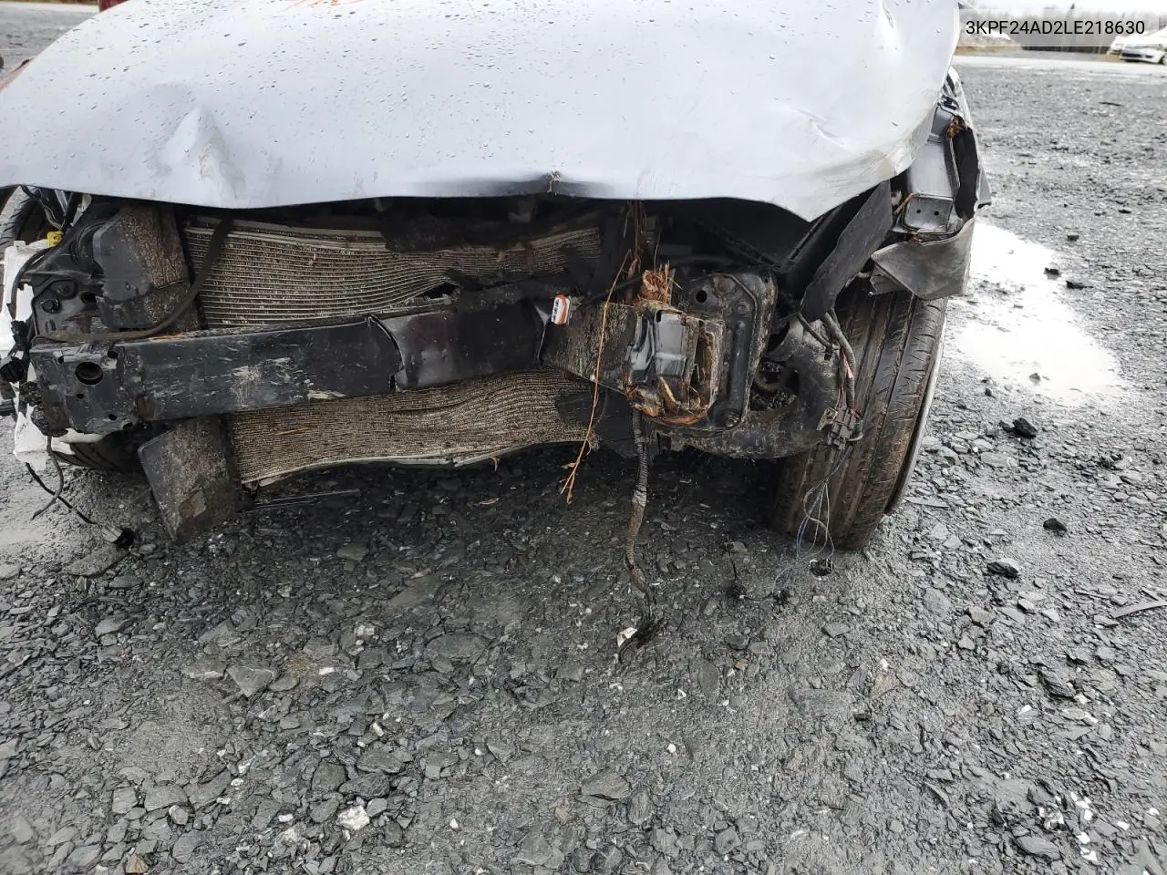 3KPF24AD2LE218630 2020 Kia Forte Fe