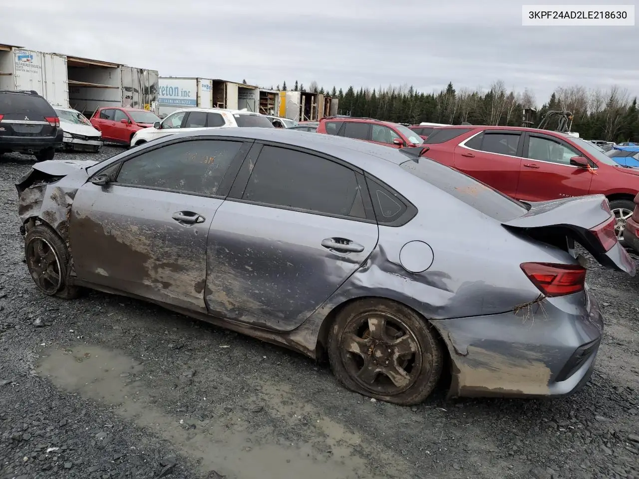 3KPF24AD2LE218630 2020 Kia Forte Fe