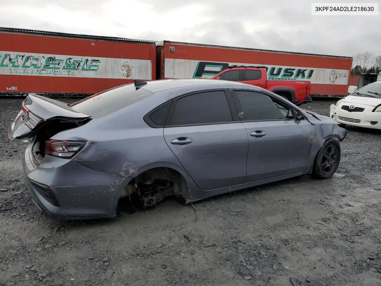 3KPF24AD2LE218630 2020 Kia Forte Fe