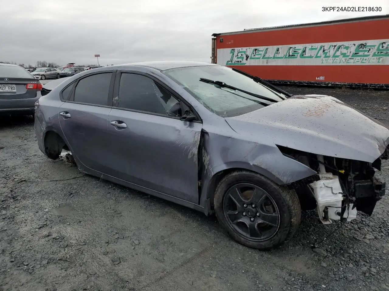 3KPF24AD2LE218630 2020 Kia Forte Fe