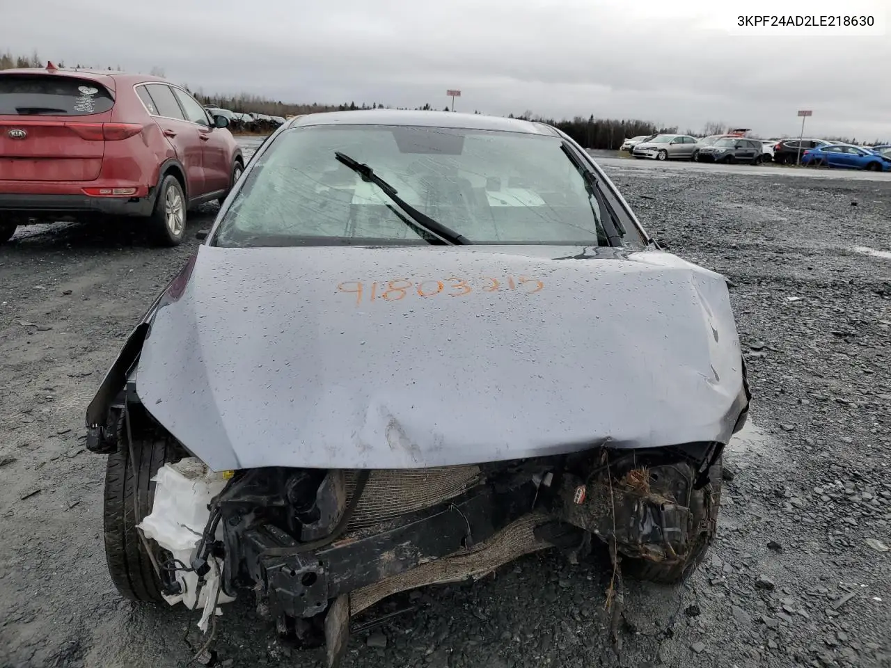 3KPF24AD2LE218630 2020 Kia Forte Fe