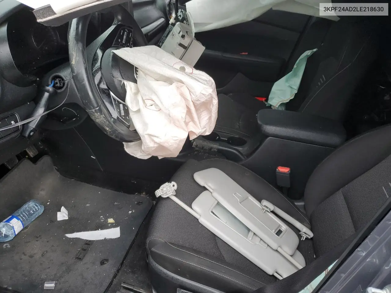 3KPF24AD2LE218630 2020 Kia Forte Fe
