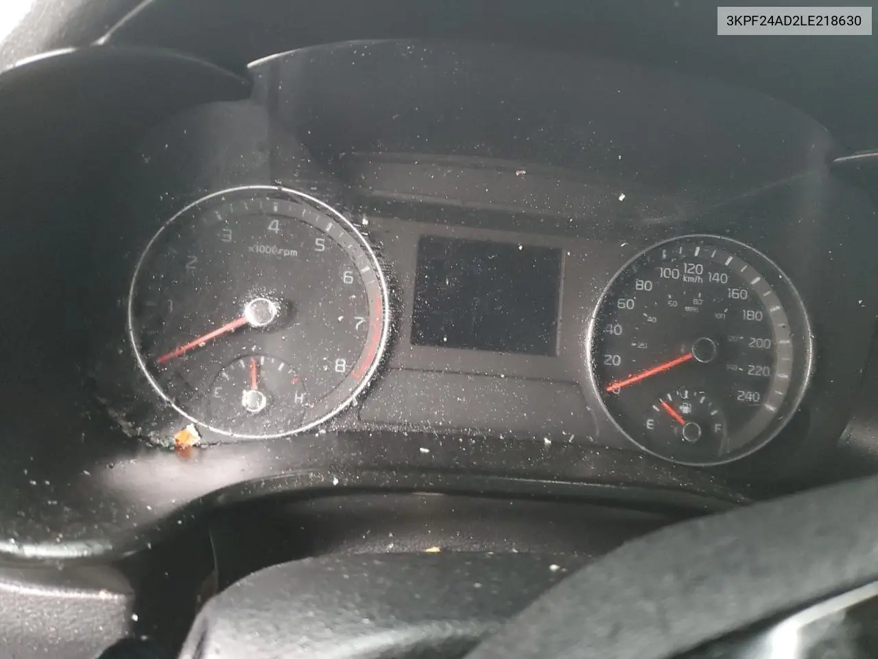 3KPF24AD2LE218630 2020 Kia Forte Fe