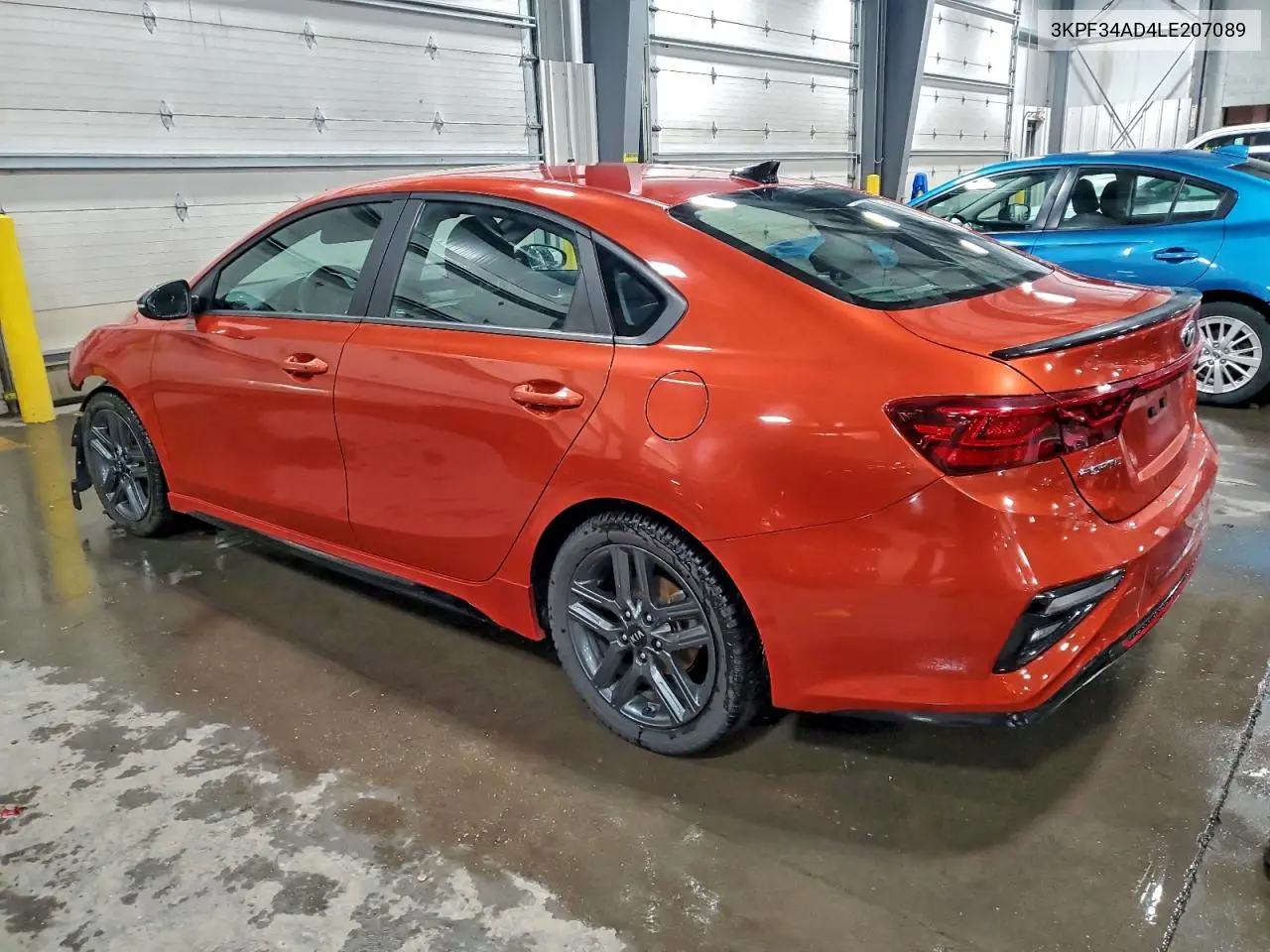 3KPF34AD4LE207089 2020 Kia Forte Gt Line