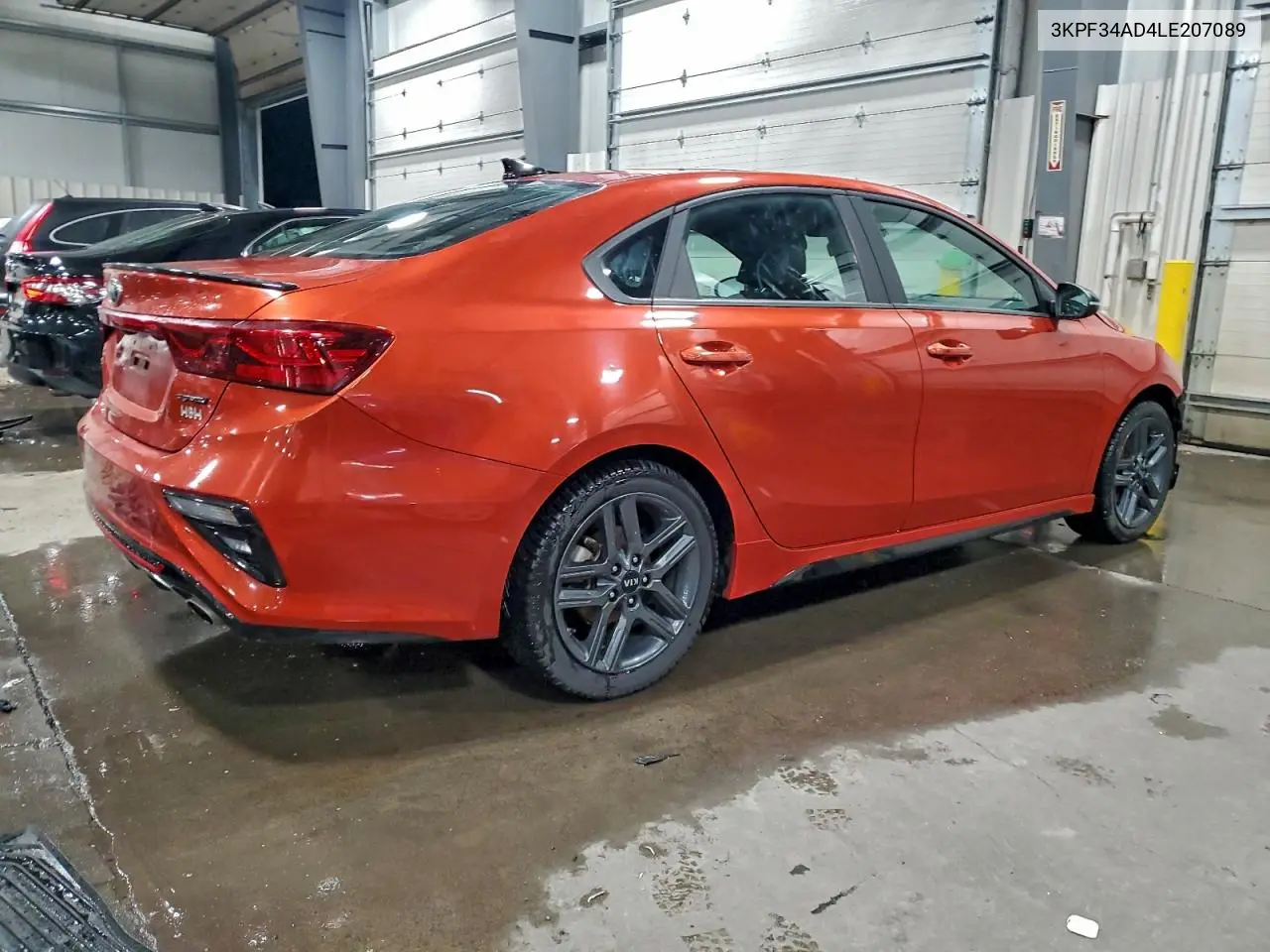 3KPF34AD4LE207089 2020 Kia Forte Gt Line