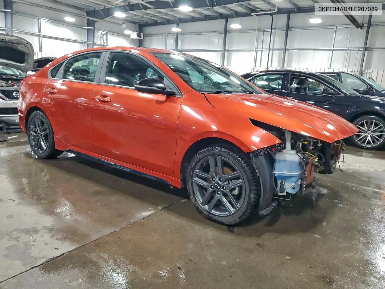 3KPF34AD4LE207089 2020 Kia Forte Gt Line