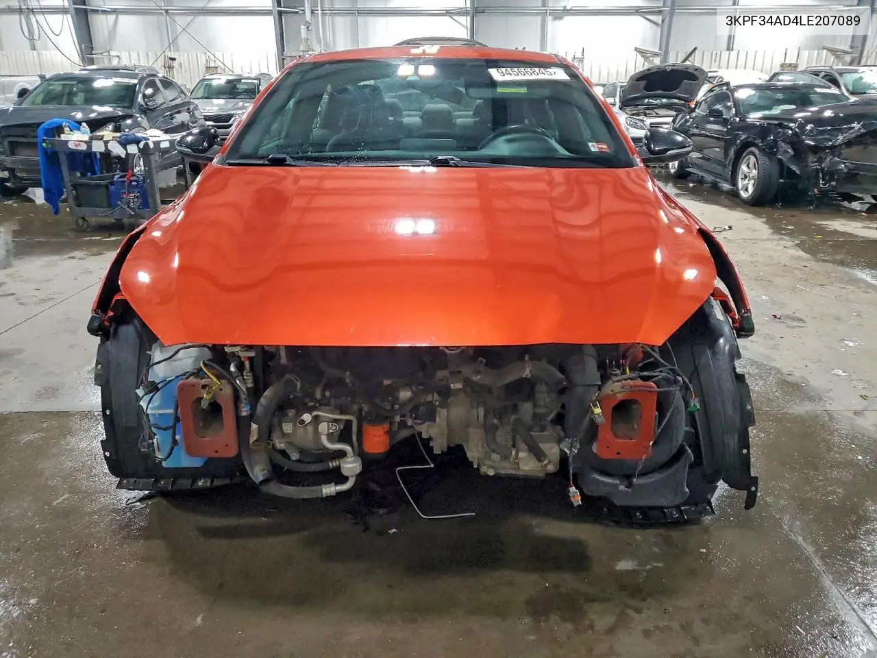 3KPF34AD4LE207089 2020 Kia Forte Gt Line