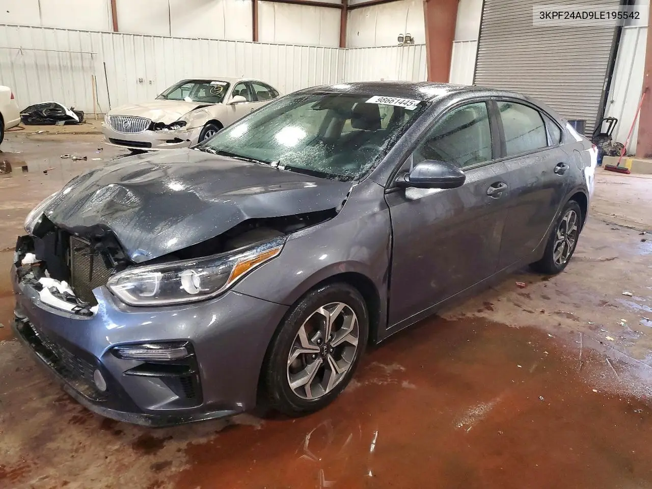 2020 Kia Forte Lxs