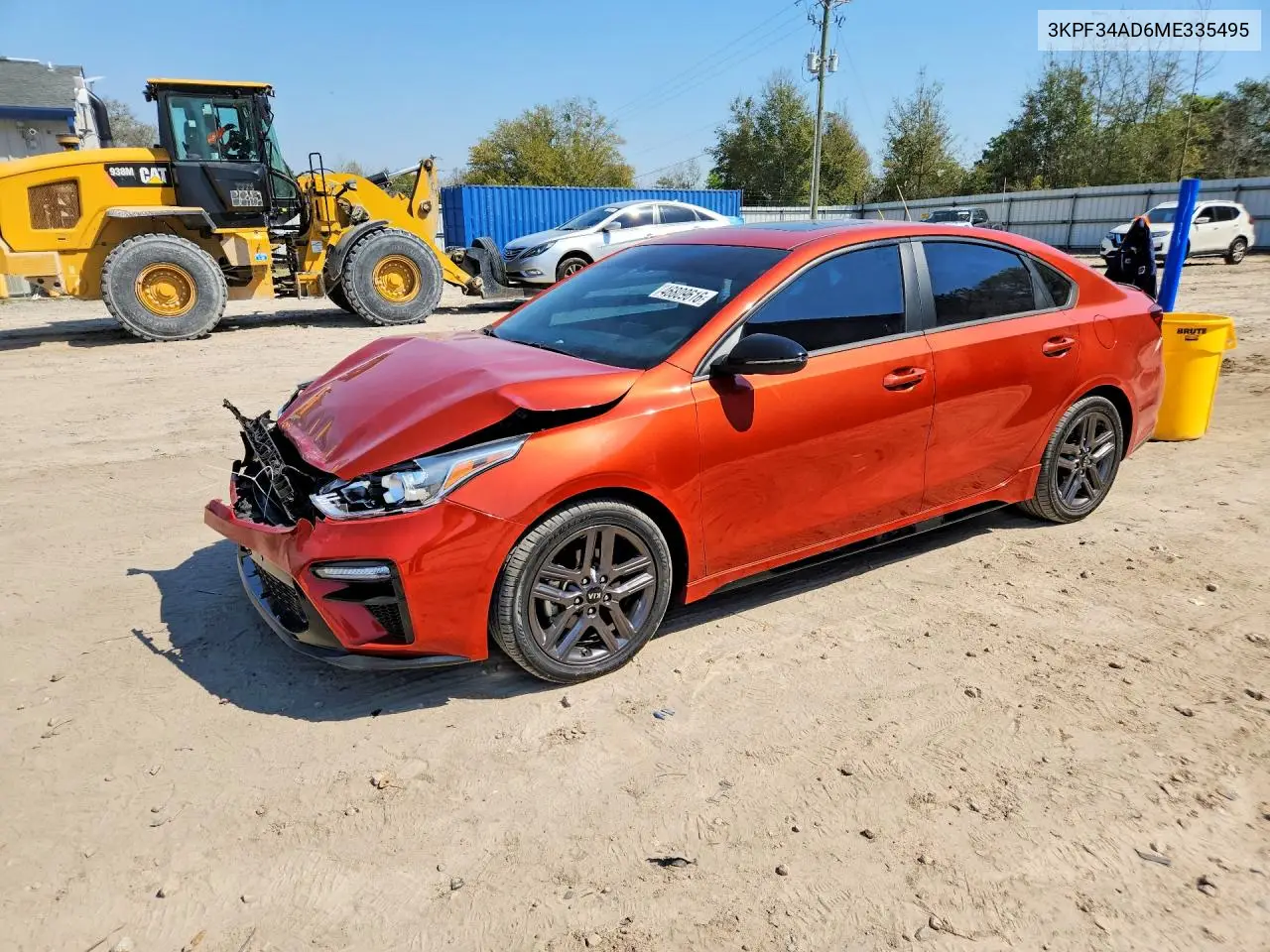 2021 Kia Forte Gt-Line