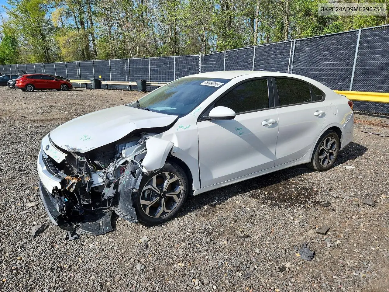 2021 Kia Forte Lxs