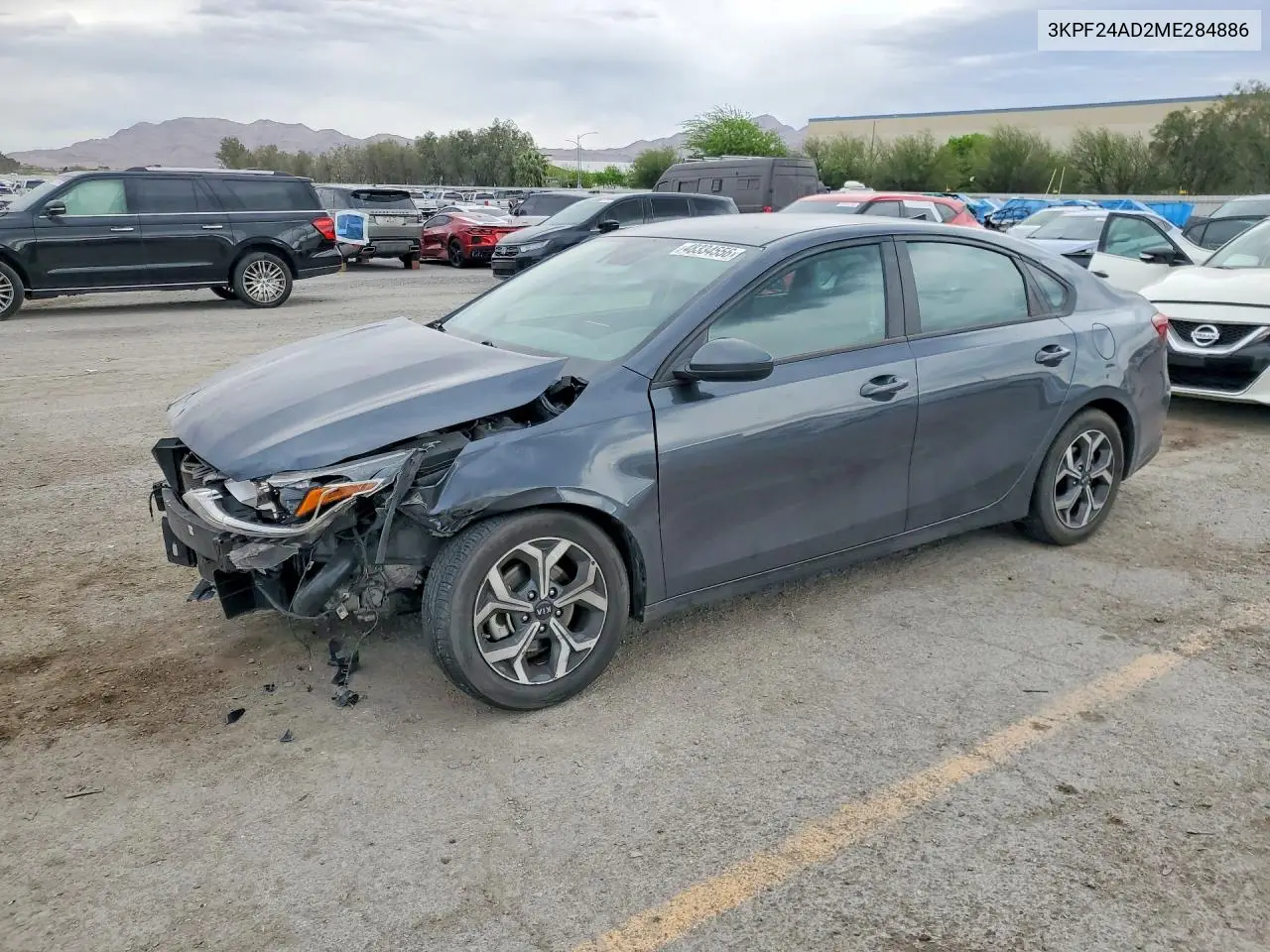 2021 Kia Forte Lxs