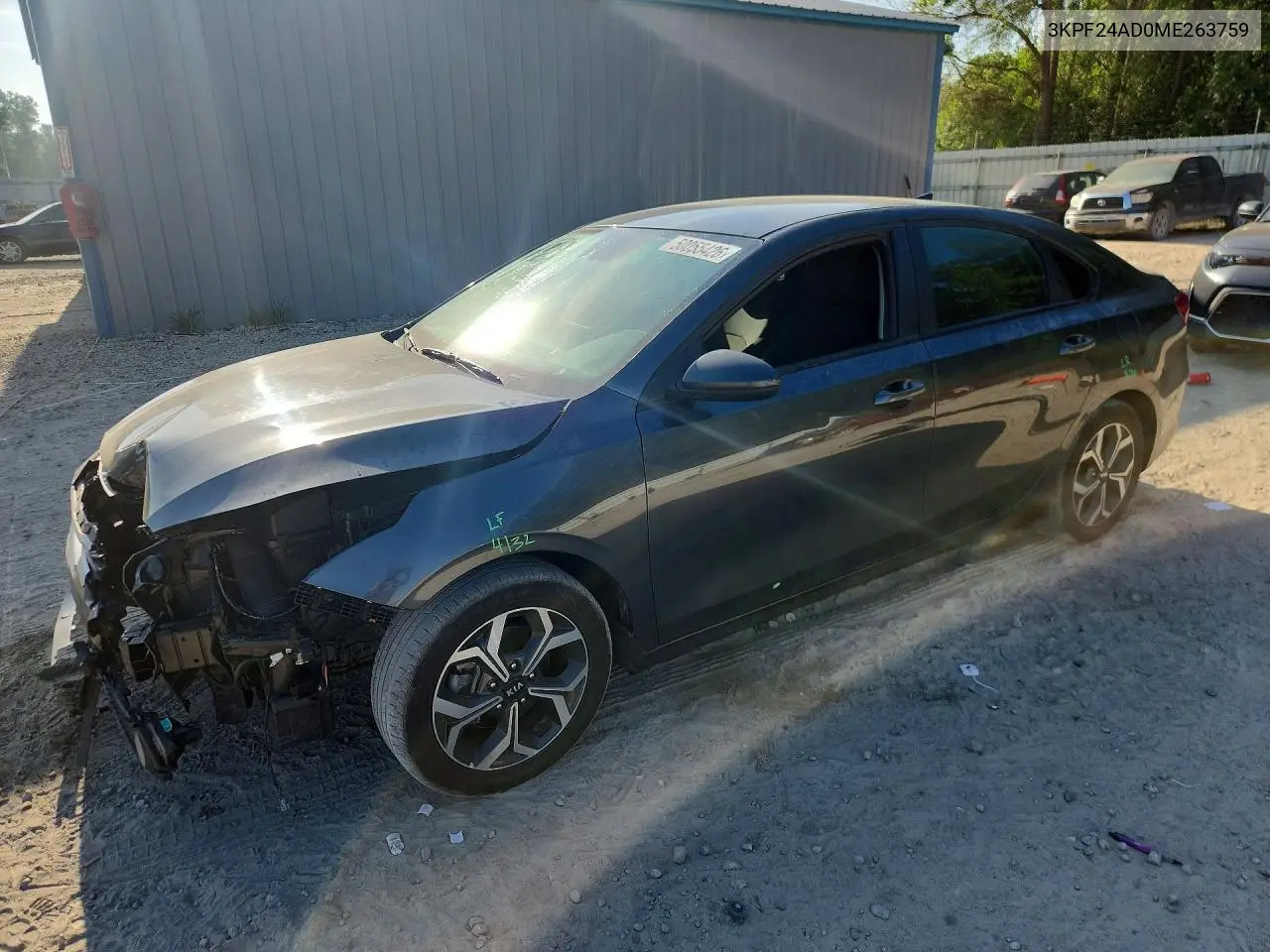 2021 Kia Forte Lxs